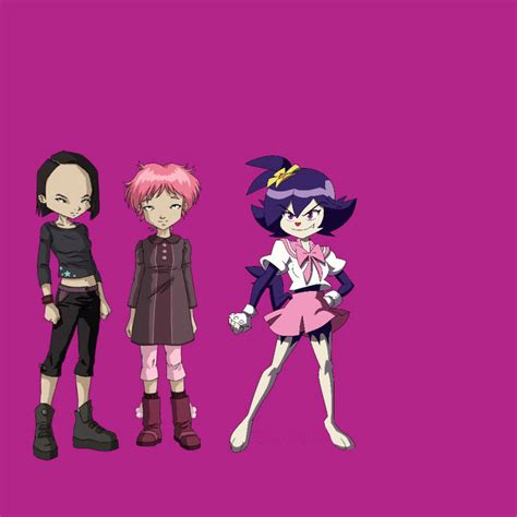 yumi and aelita|Yumi Ishiyama/Aelita Schaeffer .
